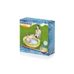 Bestway Piscine Arc en ciel à sol gonflable confort Diamètre : 1,02m; Hauteur : 25 cm – Image 5