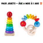 Pack Jouets d'Éveil pour Bébé - Idéal 6 mois à 1 an - Le Cadeau Parfait pour l'Éveil ?? – Image 8