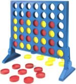 PACK 4: Jenga 54 pcs en bois naturel+ Jeu d'échecs magnétique + Carte Uno + Jeu de Puissance 4 – Image 6