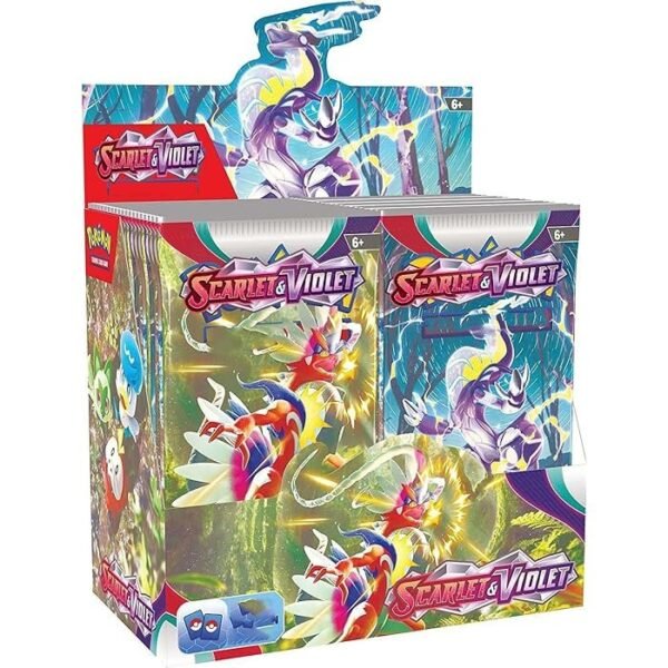 TCG: Sword & Shield— SCarlet and violet 36 BoosterS