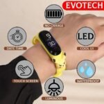 Montre-bracelet étanche Pokémon Pikachu pour enfants – Image 4