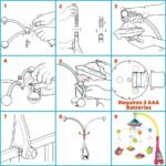 Mobile Musical pour Lit Bébé - Lumières et Musique – Image 3