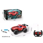 Voiture électrique télécommandée 2.4G, véhicule tout-terrain léger, 4x4 – Image 2