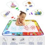 Toile de peinture à l'eau magique pour enfants,  80x60cm – Image 3