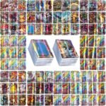 100 Carte Vmax GX avec Carte à Collectionner Deck Box – Image 6