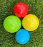 Pilsan Balles de jeu en plastique souple pour enfants 6 cm – Image 2