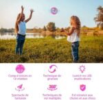 Flying Spinner Boule Volante Lumineuse Magique Mini Drone Enfant – Image 3