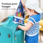 Tapis de jeu d'eau gonflable pour  coussin pour bébé à remplir avec l'eau ou l'air 3-6-9 mois – Image 3