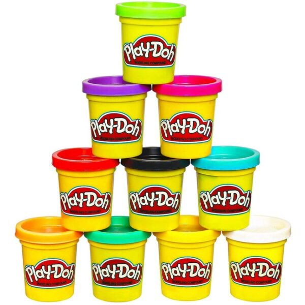 Play-Doh - Multi Pots de Pate A Modeler