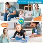 Tapis de jeu d'eau pour bébé de 3 6 9 mois – Image 3