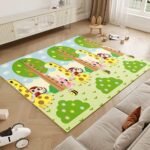Tapis de jeu double face pour bébé - 200 x180 cm – Image 9