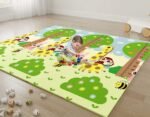 Tapis de jeu double face pour bébé - 200 x180 cm – Image 2