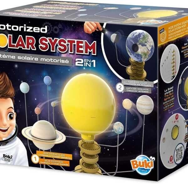 Buki- Système solaire motorisé