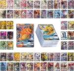 100 PCS GX Carte, Carte Rare GX, Super Carte, Carte à Collectionner