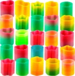 5 ressorts hélicoïdaux anti-stress arc-en-ciel magiques – Image 3