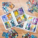 Album de cartes Pokemon - 240 pièces, VMAX GX EX Collection (Album aléatoire) – Image 3