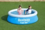 Piscine Gonflable Familiale BESTWAY – 152 cm x 38 cm – Confort et Fraîcheur pour l’Été? – Image 3