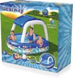 Bestway Piscine familiale Capitaine de mer 54370 ☀️💦 – Image 3