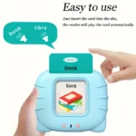 510 Cartes flash parlantes de Vocabulaire Français et Anglais et arabe 3 en 1  pour Enfants – Image 3