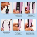 Pack de 1 Stylo 3D Peinture Créatifs 3D avec Affichage à Cristaux Liquides, Alimentés par USB – Image 11