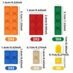 500 PCS Sacs de Blocs de Construction Éducatif – Image 4