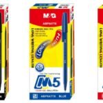 M&G Stylo à bille M5 0,7mm Noir 64778