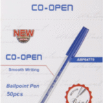 M&G Stylo à bille 1.0mm CO-PEN bleue