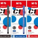 M&G Stick Semi Gel stylo bille 0.7mm rouge C6571