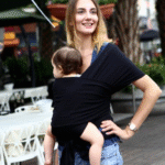 ECHARPE DE PORTAGE NOIR AF-133E