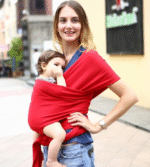 ECHARPE DE PORTAGE ROUGE AF-133E