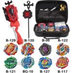 Valkyrie 8in1 Bey Toupie avec Sac, Metal Fusion