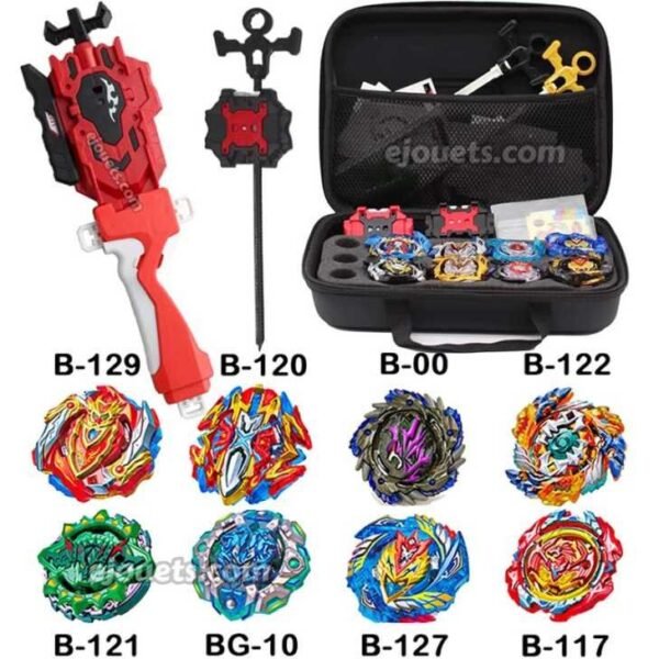 Valkyrie 8in1 Bey Toupie avec Sac, Metal Fusion