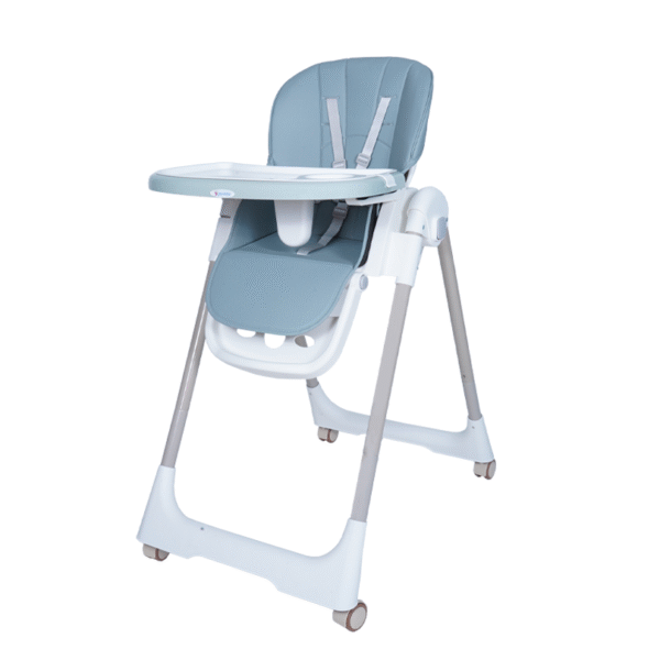CHAISE HAUTE PRESTIGE EVOLUTIVE BLEU CIEL– MON BÉBÉ