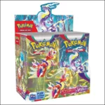 Boîte d'exposition de cartes Pokemon Scarlet & Violet, 360 pièces/boîte (36 paquets) – Image 2