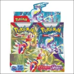 Boîte d'exposition de cartes Pokemon Scarlet & Violet, 360 pièces/boîte (36 paquets) – Image 3