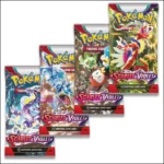 Boîte d'exposition de cartes Pokemon Scarlet & Violet, 360 pièces/boîte (36 paquets) – Image 4