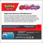 Boîte d'exposition de cartes Pokemon Scarlet & Violet, 360 pièces/boîte (36 paquets) – Image 5