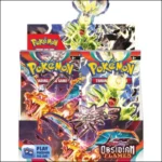 Pokemon Écarlate & Violet - Flammes Obsidiennes - Display 36 Boosters – Image 3