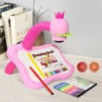 Projecteur à LED pour Enfant avec Table de Dessin Artistique – Image 2