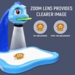 Projecteur à LED pour Enfant avec Table de Dessin Artistique – Image 4