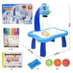 Projecteur à LED pour Enfant avec Table de Dessin Artistique – Image 5