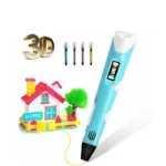 Stylo 3D pour enfants et adultes avec 9 m de filament PLA gratuite – Image 2