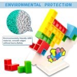 Jeu d'équilibre pour enfants et adultes, jouets empilables, jeu de société, famille parfaite – Image 4