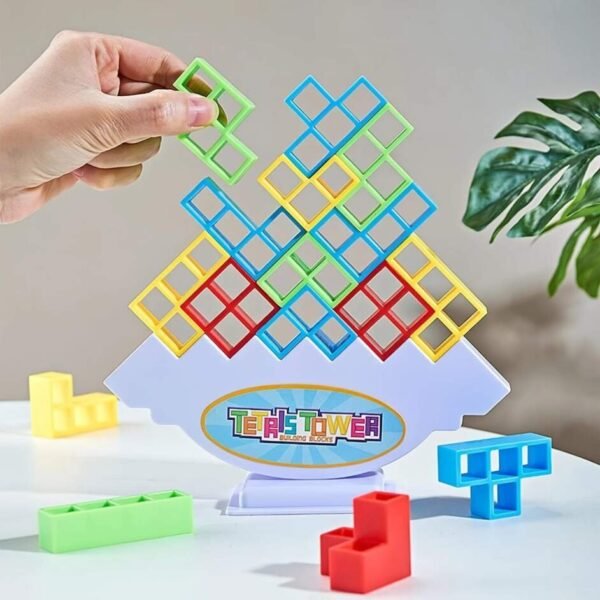 Jeu d'équilibre pour enfants et adultes, jouets empilables, jeu de société, famille parfaite