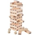 PACK 4: Jenga 54 pcs + Jeu d'échecs + Carte Uno + Skyjo – Image 4