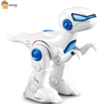 Robot radiocommandé "Dinorobot", effets lumineux et sonores, jouet de dinosaure – Image 2