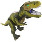 Énorme dinosaure télécommandé T-Rex 45cm