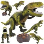 Énorme dinosaure télécommandé T-Rex 45cm – Image 2