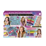 Girl's Creator 4-en-1 Luxury Set - Crée Tes Bijoux, Bracelets Charm's et Décorations Capillaires ! ?