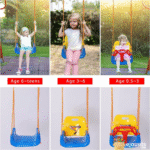 Siège de balançoire enfant sécurisé PILSAN Samba 3 en 1 évolutif de 1 à 8 ans – Image 11